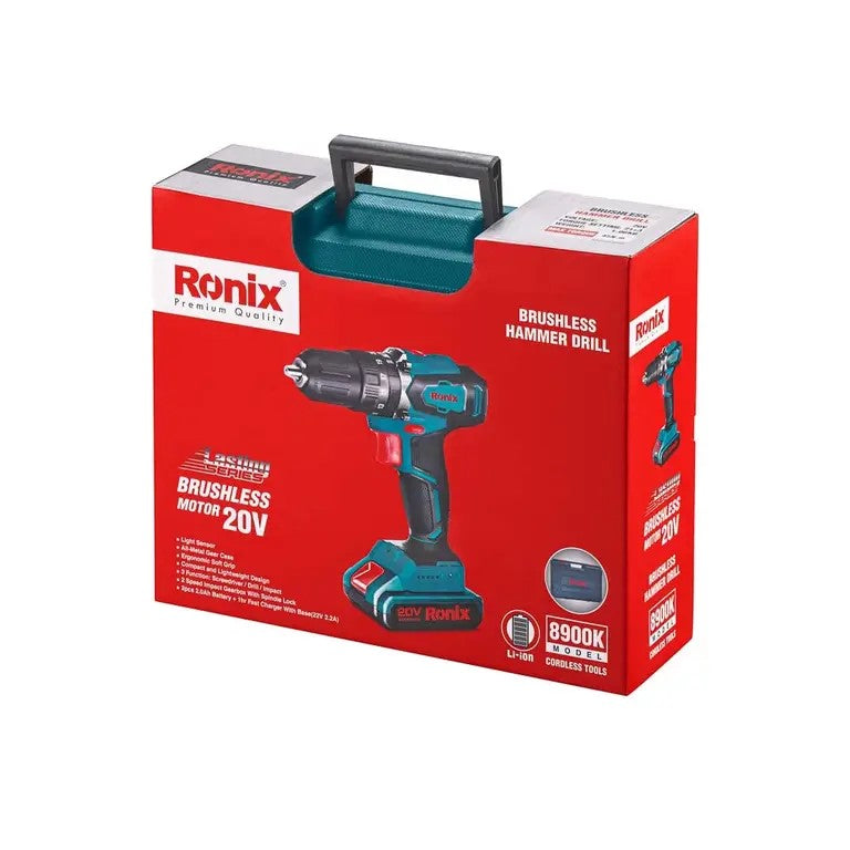 RONIX 20v Cordless Drill 45nm 8900k | Power Drills in Dar Tanzania