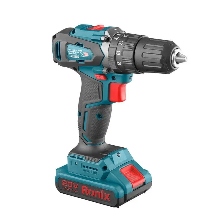 RONIX 20v Cordless Drill 45nm 8900k | Power Drills in Dar Tanzania