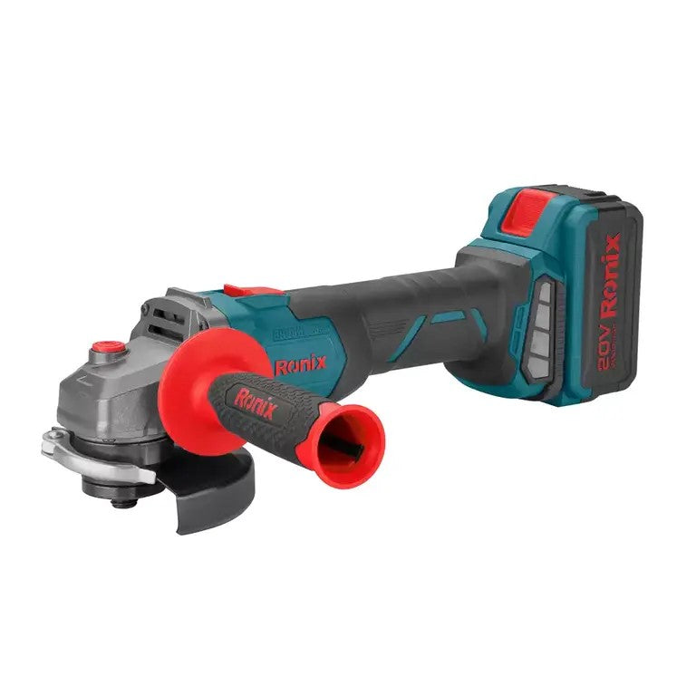 RONIX 20V Cordless Angle Grinder, 115mm, 8901K | RONIX, Tanzania