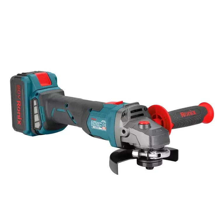 RONIX 20V Cordless Angle Grinder, 115mm, 8901K | RONIX, Tanzania