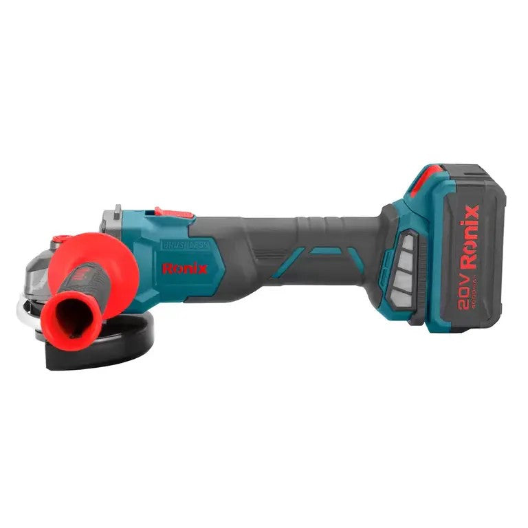 RONIX 20V Cordless Angle Grinder, 115mm, 8901K | RONIX, Tanzania