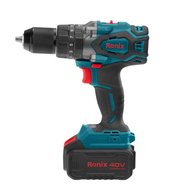 RONIX 40v Cordless Impact Drill 150nm 8905-40v | RONIX, Tanzania