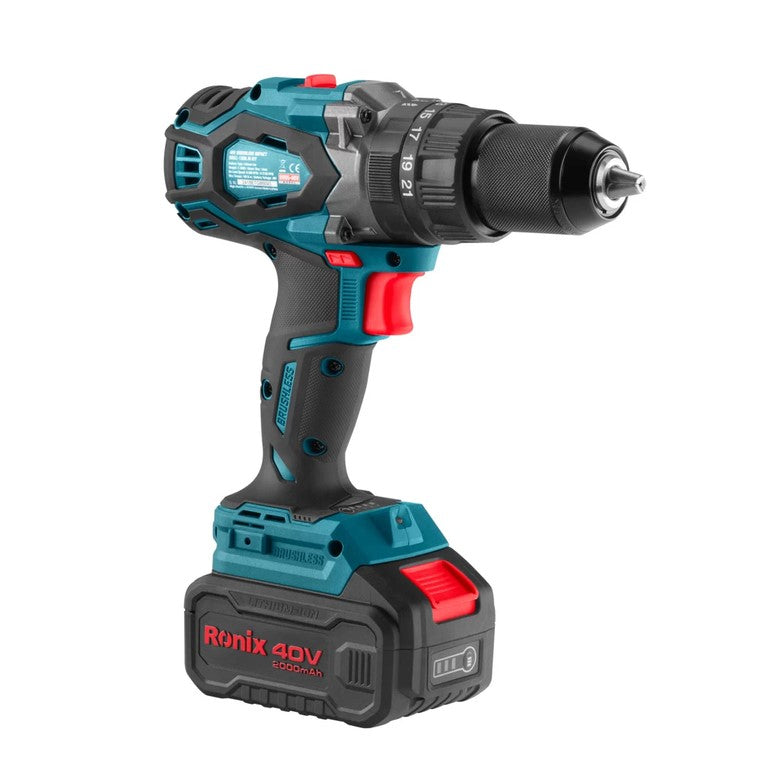 RONIX 40v Cordless Impact Drill 150nm 8905-40v | RONIX, Tanzania