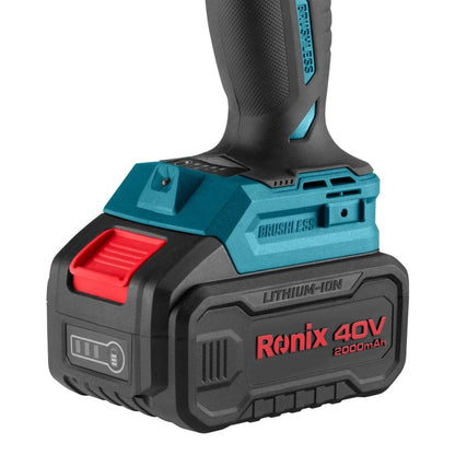 RONIX 40v Cordless Impact Drill 150nm 8905-40v | RONIX, Tanzania