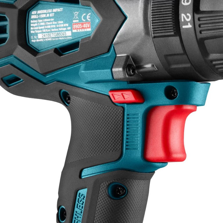 RONIX 40v Cordless Impact Drill 150nm 8905-40v | RONIX, Tanzania