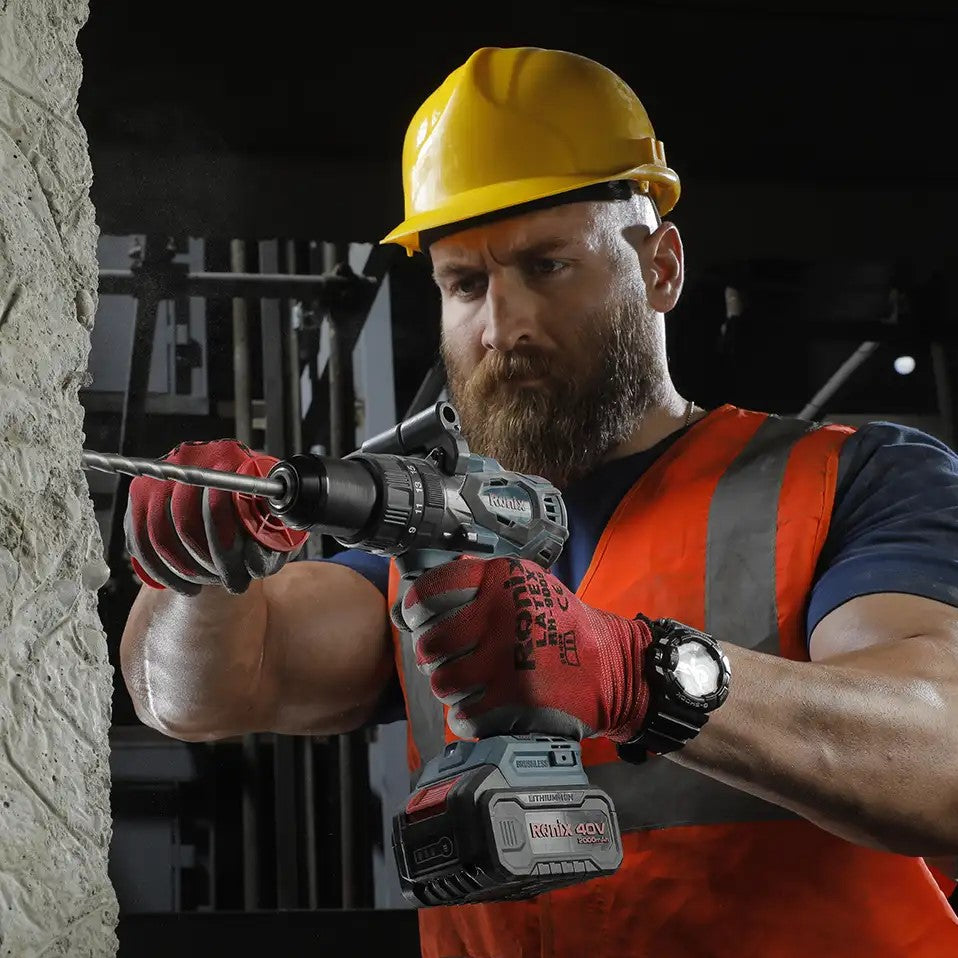 RONIX 40v Cordless Impact Drill 150nm 8905-40v | RONIX, Tanzania