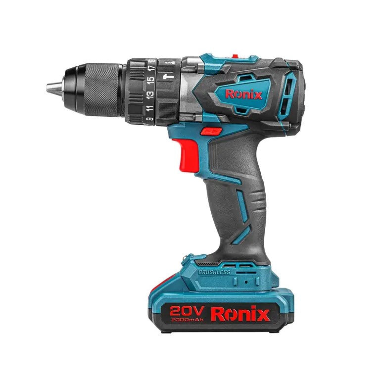 RONIX 20v Cordless Drill 55nm 8905k | Power Drills in Dar Tanzania