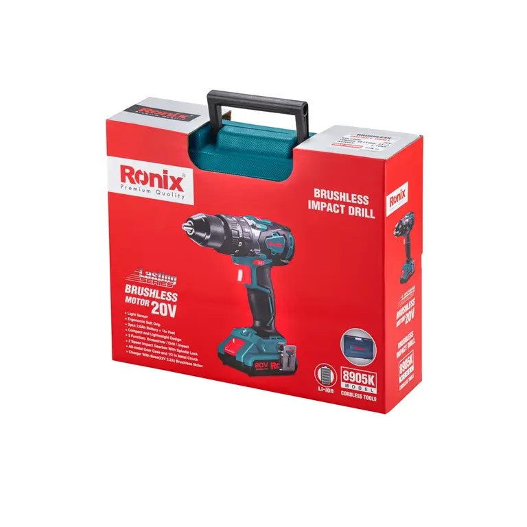 RONIX 20v Cordless Drill 55nm 8905k | Power Drills in Dar Tanzania