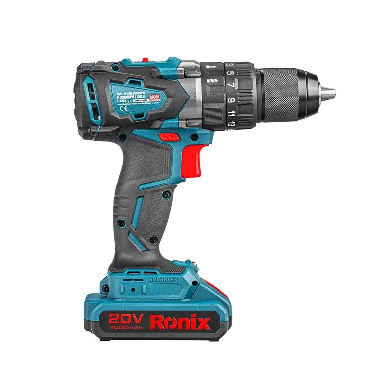 RONIX 20v Cordless Drill 55nm 8905k | Power Drills in Dar Tanzania