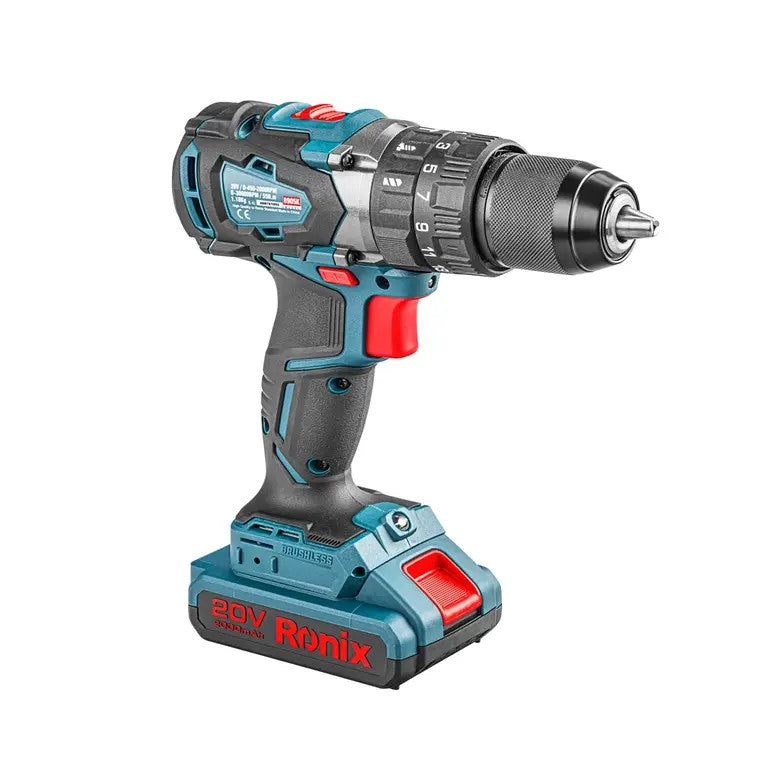 RONIX 20v Cordless Drill 55nm 8905k | Power Drills in Dar Tanzania