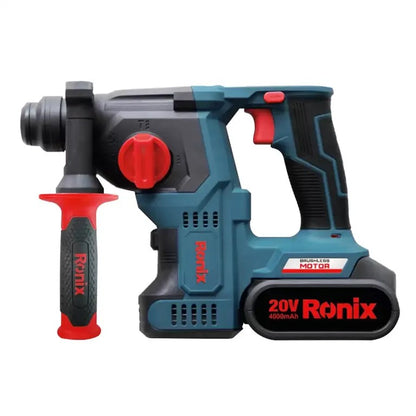 RONIX 20V, 4800ipm, 1350rpm Cordless Rotary Hammer 8911K | Tanzania