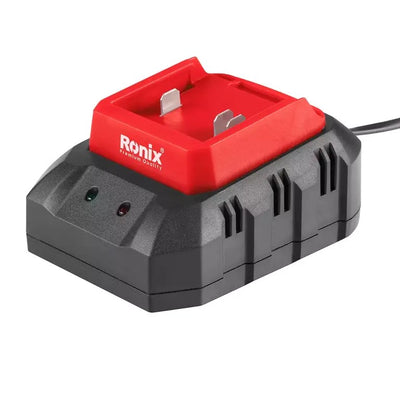 RONIX 22V 4.0Ah Lithium-Ion Battery, Fast Charger, 8693
