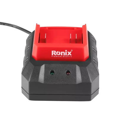 RONIX 22V 4.0Ah Lithium-Ion Battery, Fast Charger, 8693