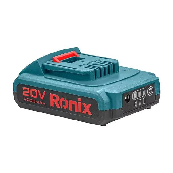 RONIX 20V 2.0Ah Lithium-Ion Battery Pack, 8990 | RONIX Tanzania