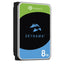 SEAGATE SkyHawk, 8TB, SATA, 24x7 Surveillance Hard Drive, ST8000VX010