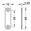 HAFELE Magnetic Clasp Catch 24626122