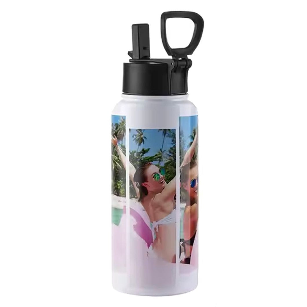Personalized Stainless Steel Water Bottle 900ml | Tanzania