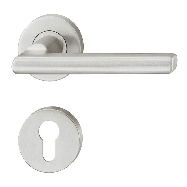 Hafele Door Handle Set 90392646 LDH2181 | Door handles in Dar Tanzania