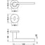 Hafele Door Handle Set 90392666 | Door handles in Dar Tanzania