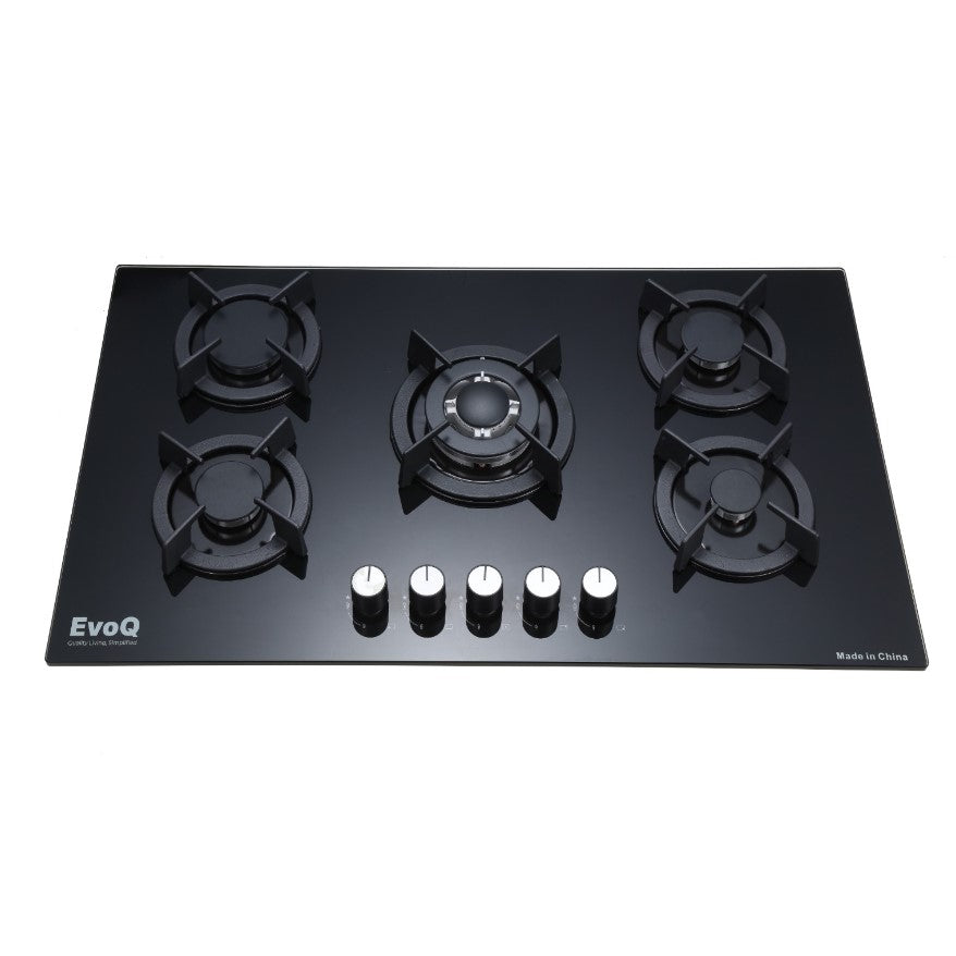 Evoq 5 Burner 90cm Built-In Hob EH-905GL | Gas Cookers in Dar Tanzania