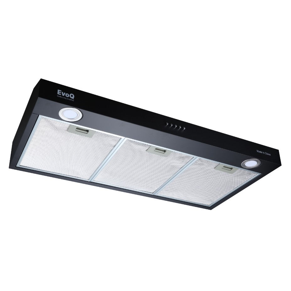 EVOQ 90cm Slim Cooker Hood ECH 90CB | Kitchen Hood in Dar Tanzania