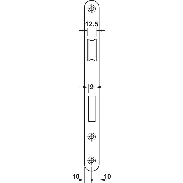 HAFELE Mortise lock 91102151 | Mortise lock in Dar Tanzania