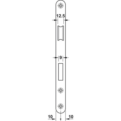 HAFELE Mortise lock 91102151 | Mortise lock in Dar Tanzania