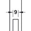 Hafele Door Handle Set 90392666 LDH2176 | Door handles in Dar Tanzania