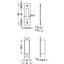HAFELE Mortise Deadlock 91122490 | Mortise lock in Dar Tanzania