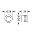 HAFELE 91127500 Bathroom sliding door Mortise lock in Dar Tanzania
