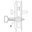 HAFELE Temporary Construction Key 91699011