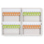 Steel Key Cabinet, 32 Keys | Key cabinet in Dar Tanzania