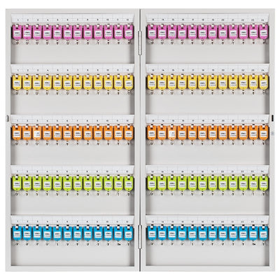 Steel Key Cabinet, 120 Keys | Key cabinet in Dar Tanzania