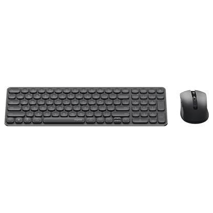 RAPOO 9350s Multi-mode, Slim Metal Wireless Keyboard & Mouse Combo