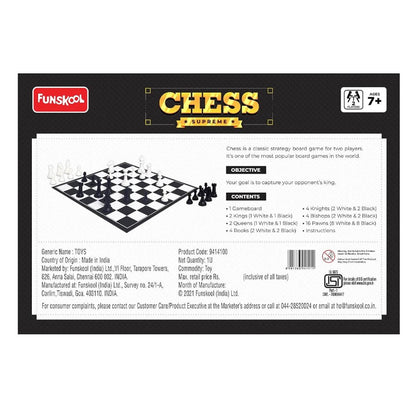 FUNSKOOL Supreme Chess Set | FUNSKOOL Tanzania
