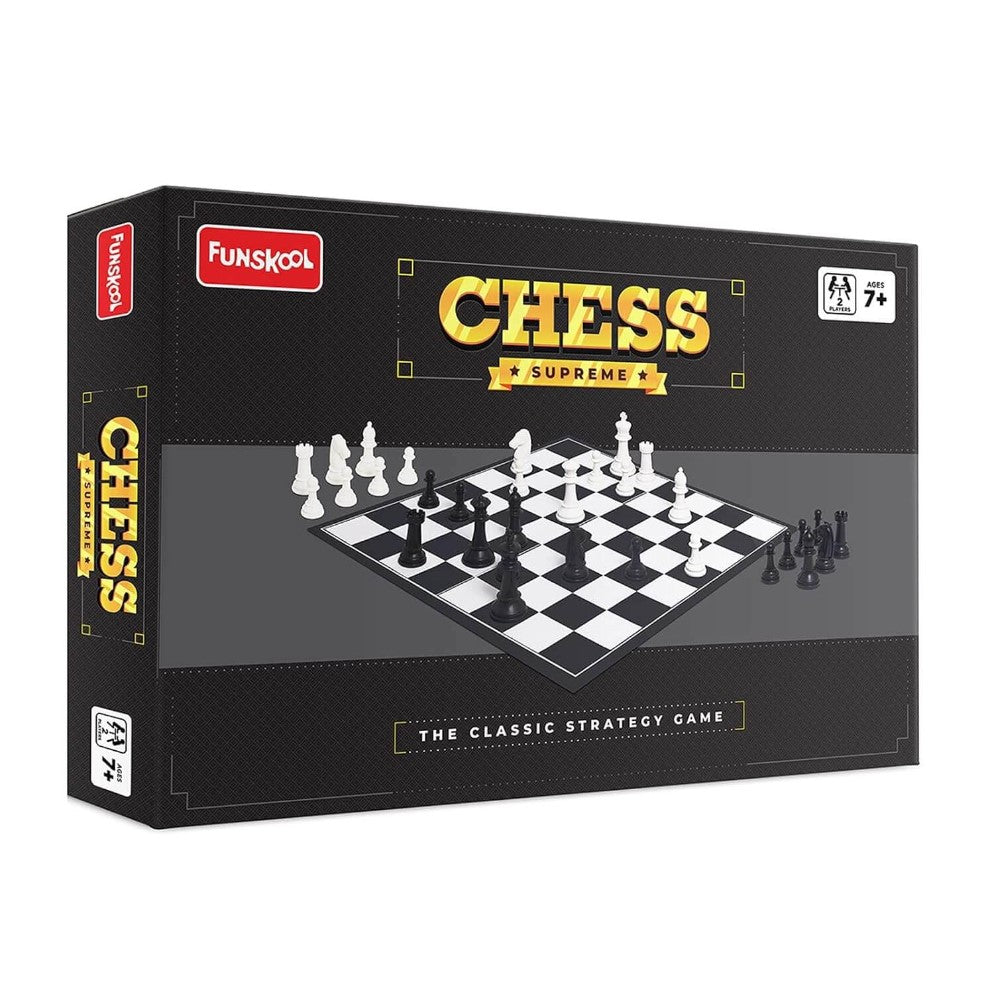 FUNSKOOL Supreme Chess Set | FUNSKOOL Tanzania