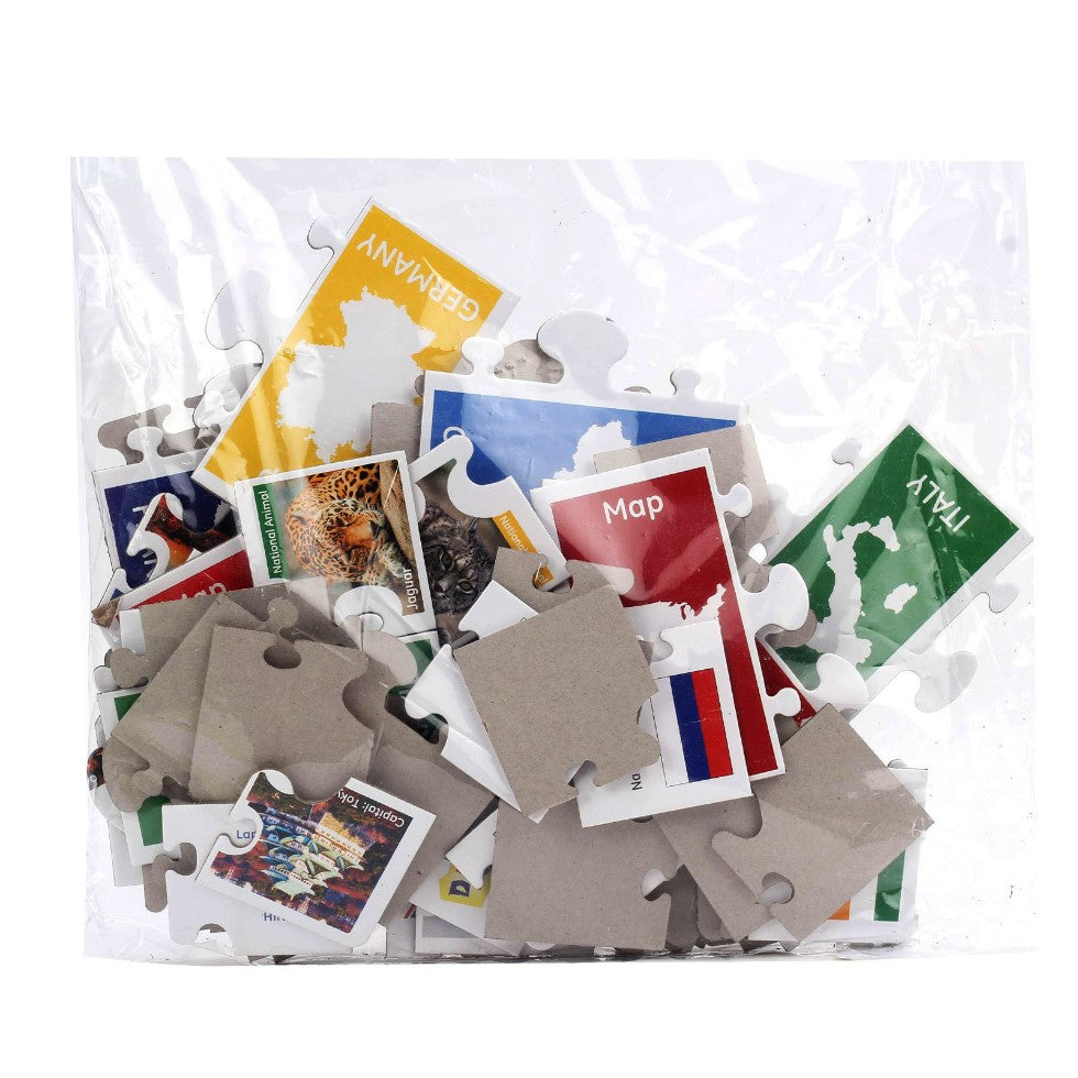 FUNSKOOL Lets Learn Countries Puzzle | Puzzles in Dar Tanzania