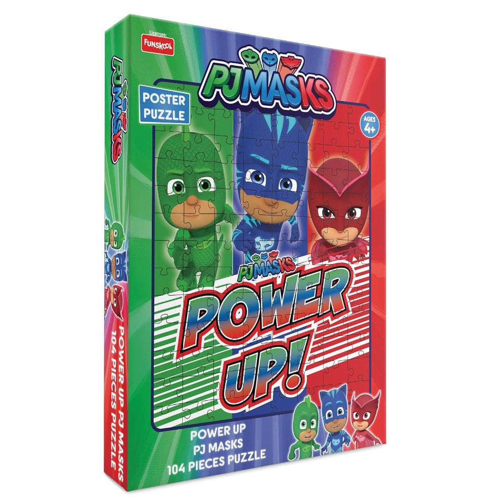 FUNSKOOL PJ Masks 104pc Jigsaw Puzzle | Puzzles in Dar Tanzania