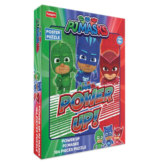 FUNSKOOL PJ Masks 104pc Jigsaw Puzzle | Puzzles in Dar Tanzania