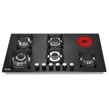 Evoq 6 Burner 90cm Built-In Hob EHB-951GC | Gas Cookers in Tanzania