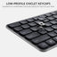 RAPOO 9560M Multi-mode Wireless Keyboard And Mouse Combo
