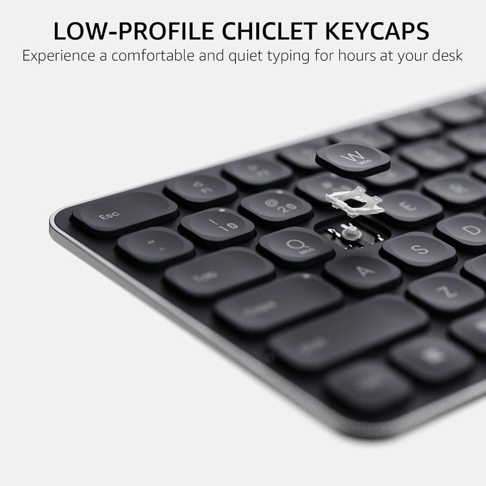 RAPOO 9560M Multi-mode Wireless Keyboard And Mouse Combo