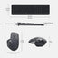 RAPOO 9560M Multi-mode Wireless Keyboard And Mouse Combo