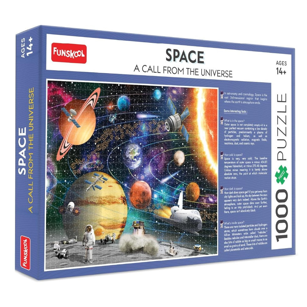 FUNSKOOL Space 1000pc Jigsaw Puzzle | Funskool Tanzania