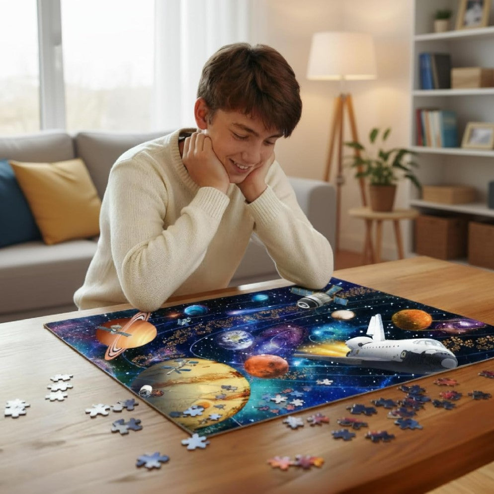 FUNSKOOL Space 1000pc Jigsaw Puzzle | Funskool Tanzania
