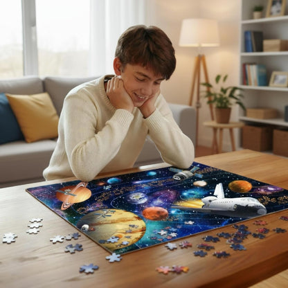 FUNSKOOL Space 1000pc Jigsaw Puzzle | Funskool Tanzania