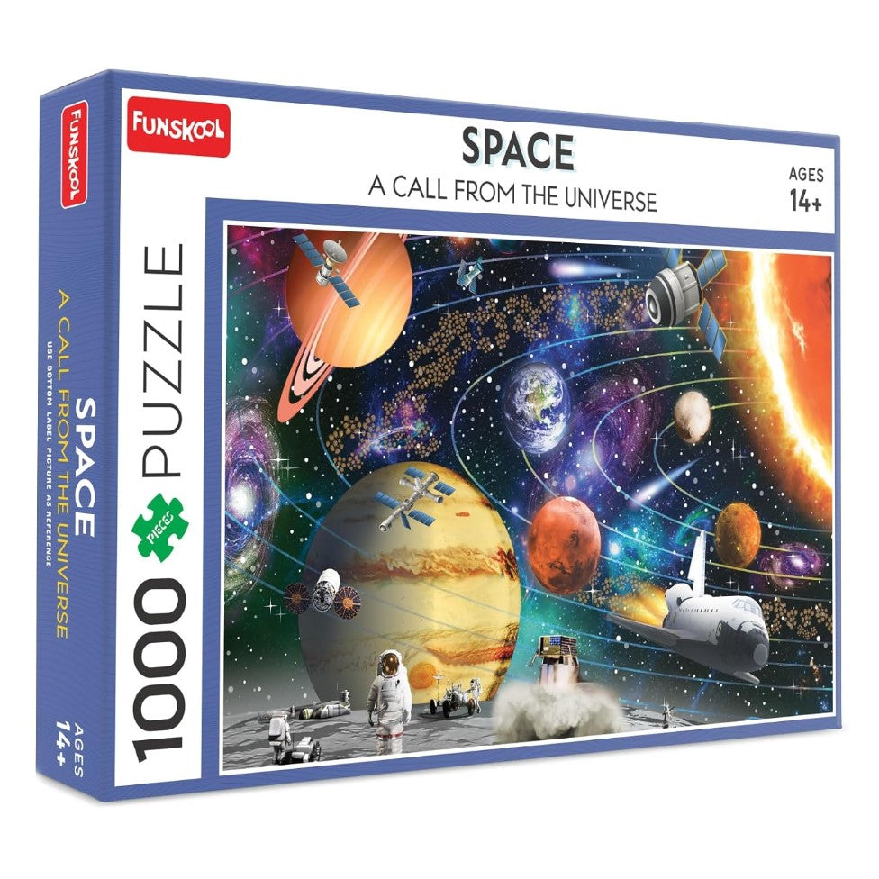 FUNSKOOL Space 1000pc Jigsaw Puzzle | Funskool Tanzania