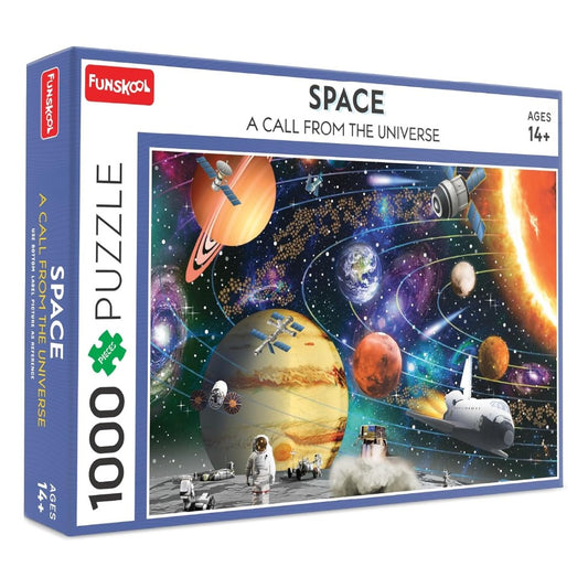 FUNSKOOL Space 1000pc Jigsaw Puzzle | Funskool Tanzania