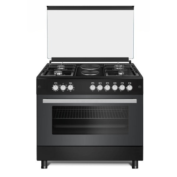 Evoq 9642EObFW 90x60cm 4 Gas,2 electric burner Oven Cooker in Tanzania