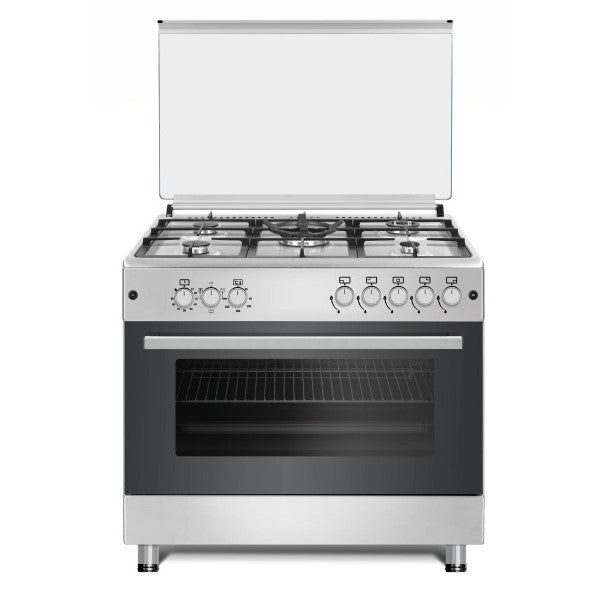 Evoq 9650eoifw 90x60cm 5 Gas burner, Multi Oven Cooker in Tanzania